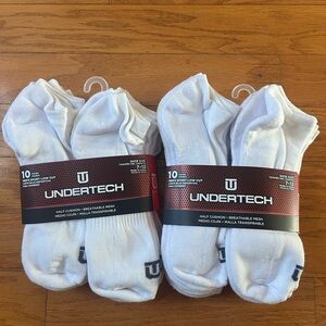 NWT Men's half cushion low cut Socks 20 Pairs